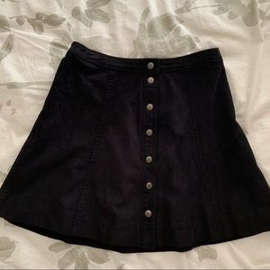 Black Abercrombie skirt